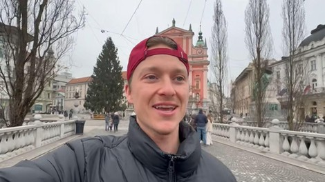 Aaron Arnold Ljubljana