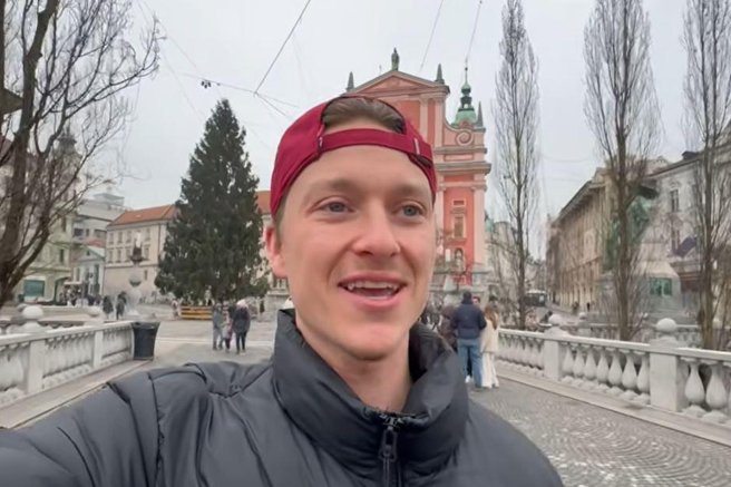 Aaron Arnold Ljubljana