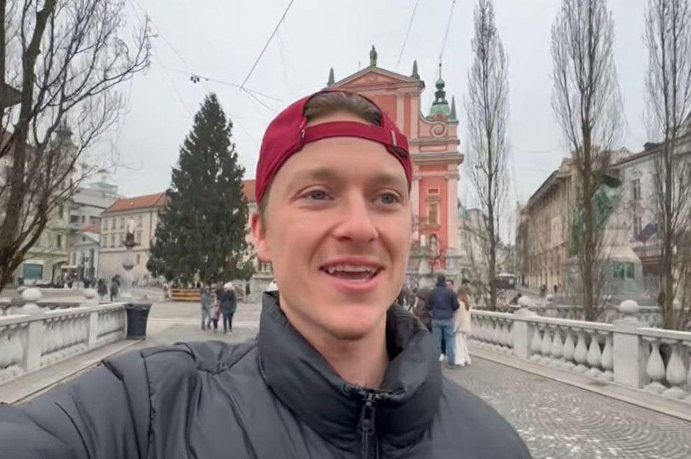 Američan leto dni po selitvi v Slovenijo razkril največje razlike z življenjem v ZDA (foto: Youtube/posnetek zaslona)