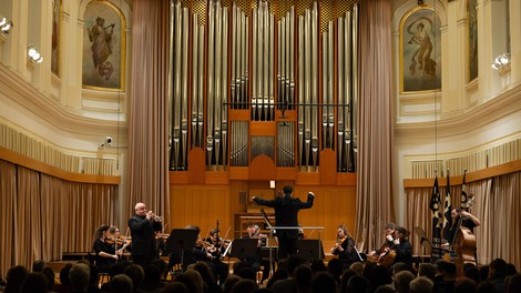 Ensemble Dissonance festival Ljubljana