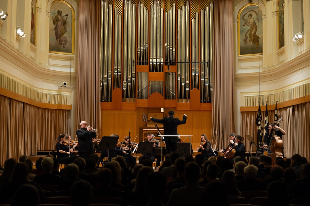 9. Zimski festival: Ritem, barva in komorna struktura (foto: Festival Ljubljana)
