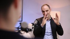 sergej golubovic anze logar tvoj glas podkast volitve mladi slovenija prihodnost pogovor