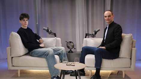 sergej golubovic anze logar tvoj glas podkast volitve mladi slovenija prihodnost pogovor