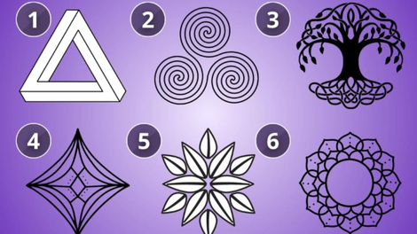 Kateri simbol vas najbolj pritegne? Test, ki razkriva vaše najboljše lastnosti