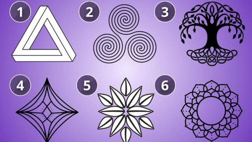 Kateri simbol vas najbolj pritegne? Test, ki razkriva vaše najboljše lastnosti