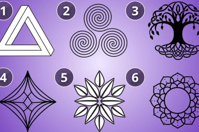 Kateri simbol vas najbolj pritegne? Test, ki razkriva vaše najboljše lastnosti