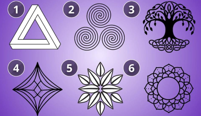 Pred vami je šest simbolov - vsak je edinstven, nosi svojo energijo in skrito sporočilo. Izberite tistega, ki vam je …