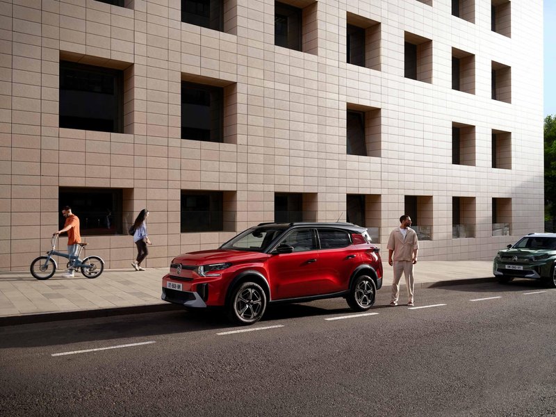 Električni Citroën ë-C3 in ë-C3 Aircross: dostopna električna mobilnost z značajem