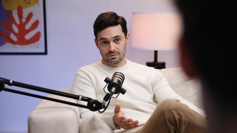 luka gorsek podkast tvoj glas 26 golubovic politika volitve pogovor zivljenje pogledi