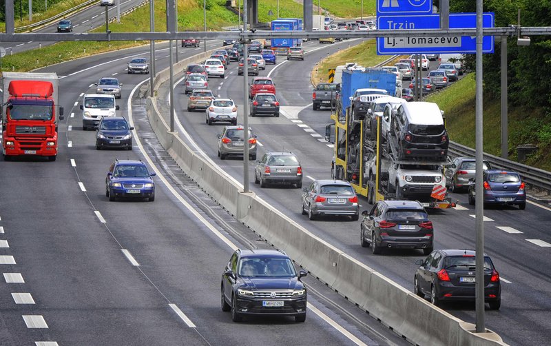 Vozniki, pozor: ta del ljubljanske obvoznice bo v celoti zaprt, pričakovati je zastoje