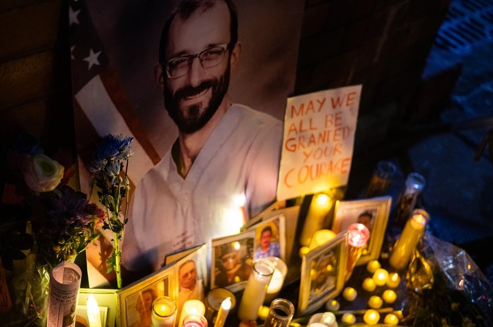 V javnost prišel nov posnetek Prettija: Trump ga je označil za agitatorja in mogoče vstajnika (VIDEO) (foto: Profimedia)