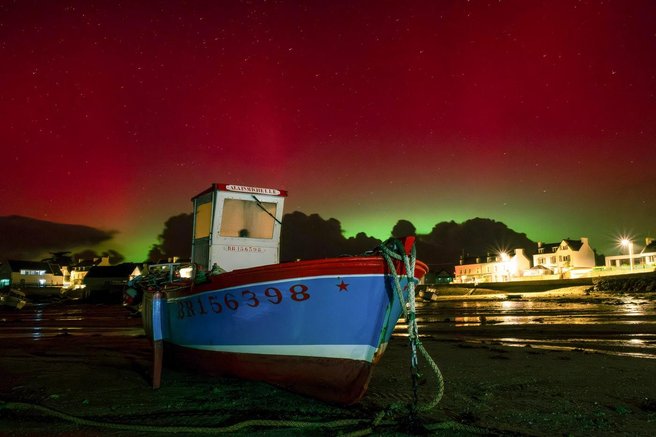 sonce nasa vesolje nebo nevihta posledice elektrija zemlja alarm