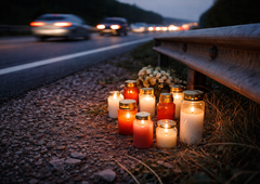 Črn dan za Slovenijo: mineva 10 let od ene najhujših prometnih nesreč pri nas (FOTO)