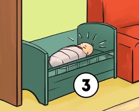 3 Pomirite jokajočega dojenčka Če se najprej odločite pomiriti dojenčka, to razkriva sočutno, skrbno in čustveno intuitivno osebnost. Potrebe drugih …