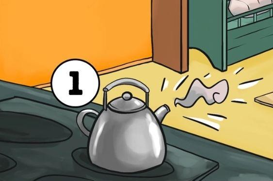 1 Umaknete vreli čajnik s štedilnika Če se odločite, da najprej umaknete vreli čajnik s štedilnika, vaše osebnostne lastnosti kažejo, …