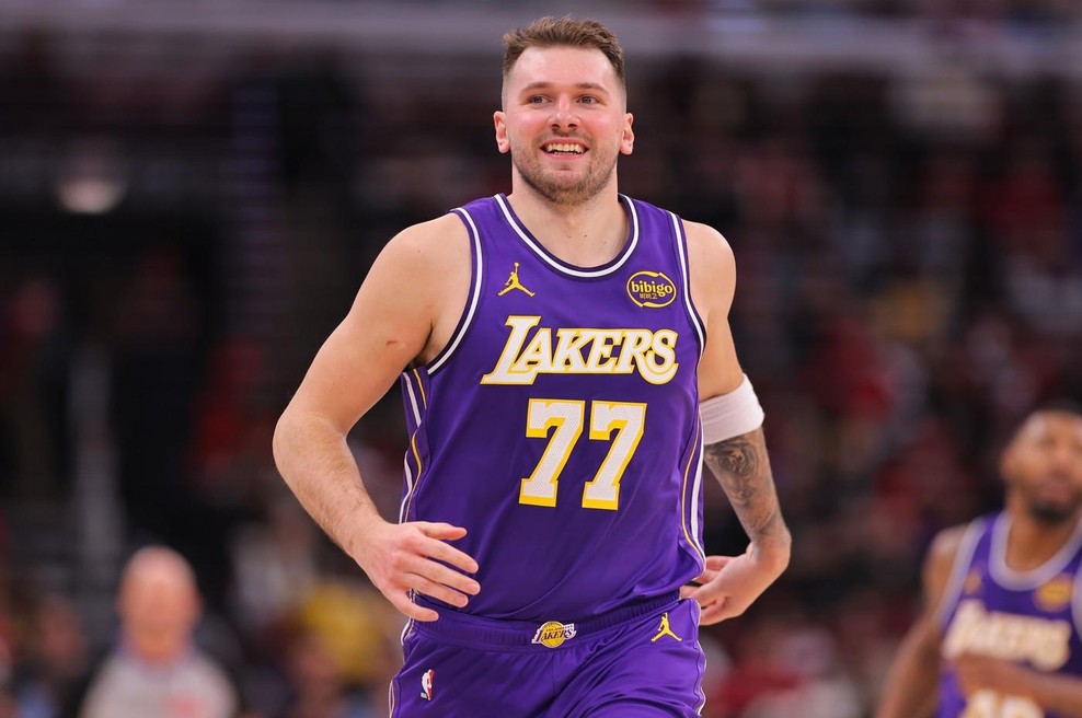 Jezerniki vpisali najvišjo zmago v sezoni: Dončić ponoči spisal zgodovino (foto: Profimedia)