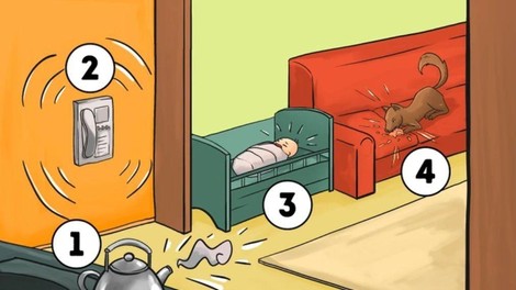 Komu bi najprej posvetili pozornost? Preprost test razkriva vašo pravo osebnost