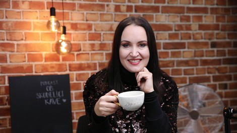 Tinkara Kovač metropolitan podkast ob skodelici kave živa avžner
