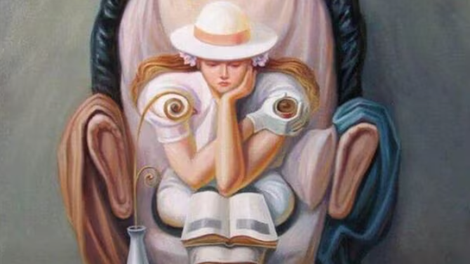 Kaj najprej vidite na sliki? Optična iluzija razkriva vaše prednosti in slabosti