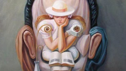 Kaj najprej vidite na sliki? Optična iluzija razkriva vaše prednosti in slabosti