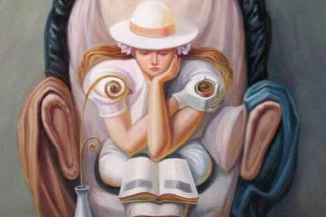 Kaj najprej vidite na sliki? Optična iluzija razkriva vaše prednosti in slabosti