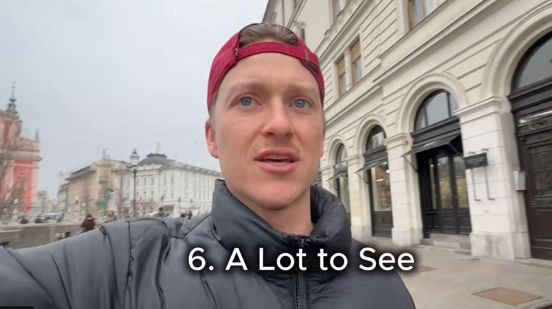 Slovenski kraj, ki je najbolj šokiral priljubljenega ameriškega popotnika (potoval je že po vsej državi)