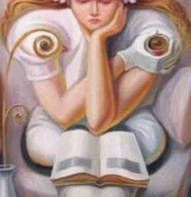 Moški obraz Prednosti: Če ste najprej opazili moški obraz, to nakazuje, da je vaša največja prednost objektivnost, tudi v najbolj …