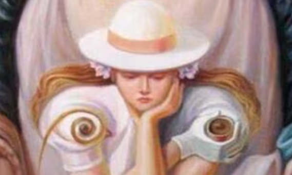 Ženska Prednosti: Če je bila prva stvar, ki ste jo opazili, sedeča ženska, ki bere, je vaša največja prednost oster …