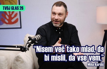 Od Marxa do delavskega boja: Miha Kordiš v podkastu Tvoj glas 26 o politiki, ki jo poganja ogorčenost nad nepravičnostjo