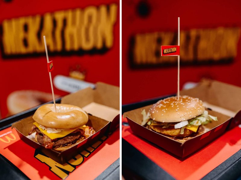Slovenski gostje ustvarili nove McDonald’s burgerje