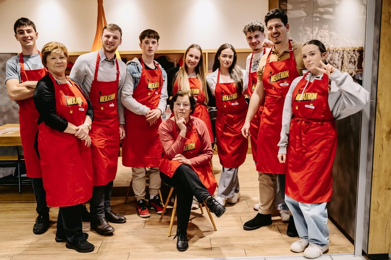 Slovenski gostje ustvarili nove McDonald’s burgerje