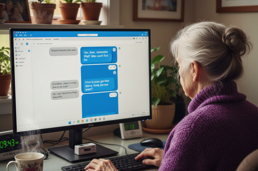 Slovenka v primežu spletnega prevaranta: znanemu pevcu pošilja denar in je prepričana, da jo bo zaprosil (foto: AI)