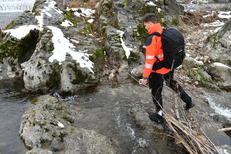Reševanje v gorah in vodah Matica Lebana: Ko pomoč postane dolžnost, narava pa zadnja avtoriteta