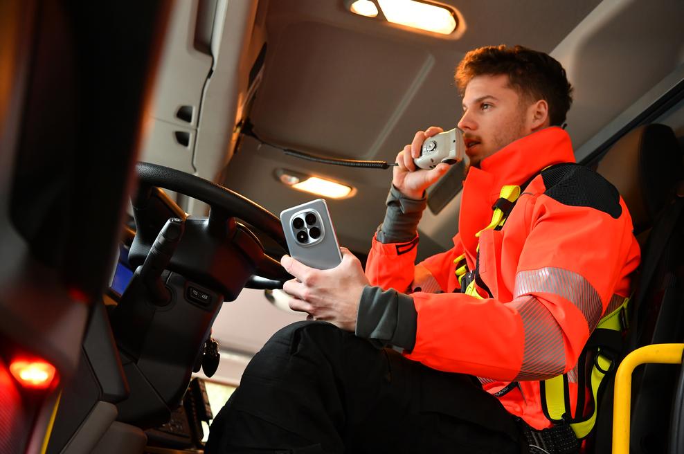 Reševanje v gorah in vodah Matica Lebana: Ko pomoč postane dolžnost, narava pa zadnja avtoriteta (foto: Peter Irman)
