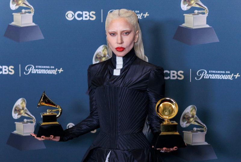 Lady Gaga grammy