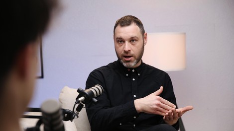 miha kordis golubovic tvoj glas 26 podkast pogovor politika volitve sergej
