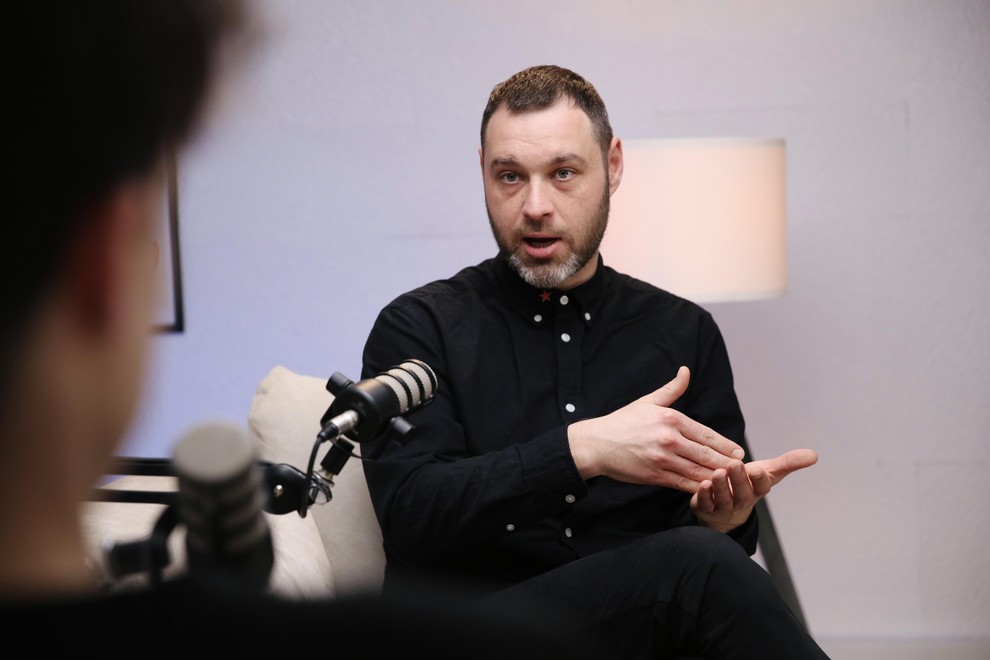 miha kordis golubovic tvoj glas 26 podkast pogovor politika volitve sergej