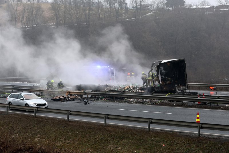 prometna nesreča, avtocesta