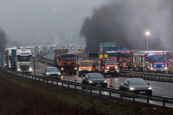 prometna nesreča, avtocesta