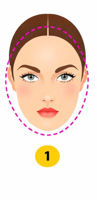 1 Ovalna oblika obraza Če imate ovalno obliko obraza, vaše osebnostne lastnosti kažejo, da ste prilagodljivi in sproščeni. Lahko ste …