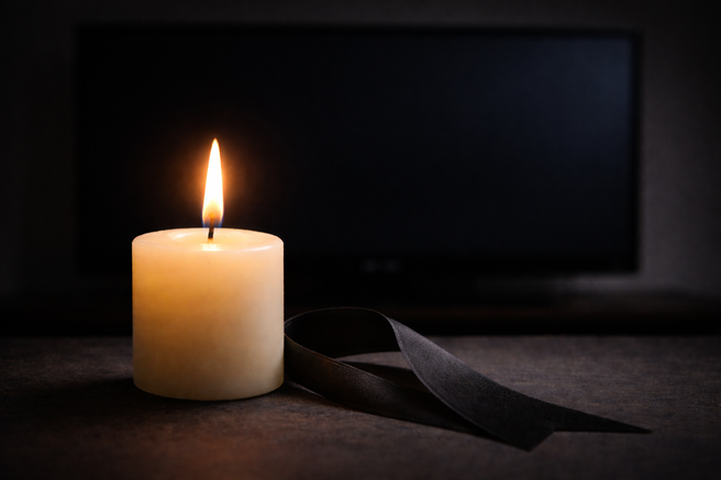 sveča, televizija