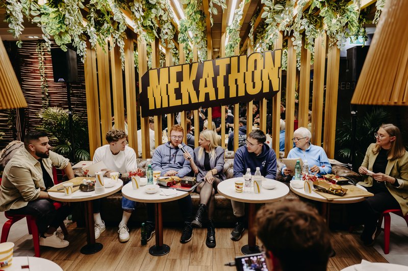 Slovenski gostje ustvarili nove McDonald’s burgerje