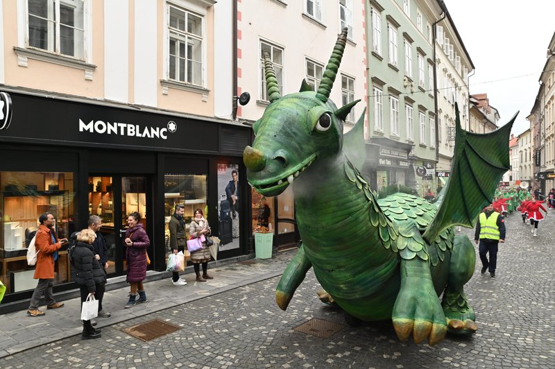 zmajev karneval Ljubljana