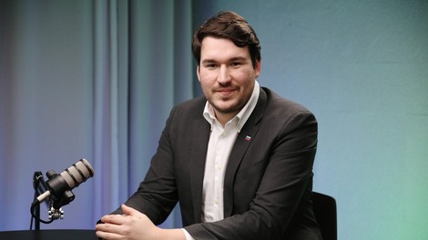 Luka Simonič iz SDM pravi, da brez posluha za mlade ni prihodnosti Slovenije