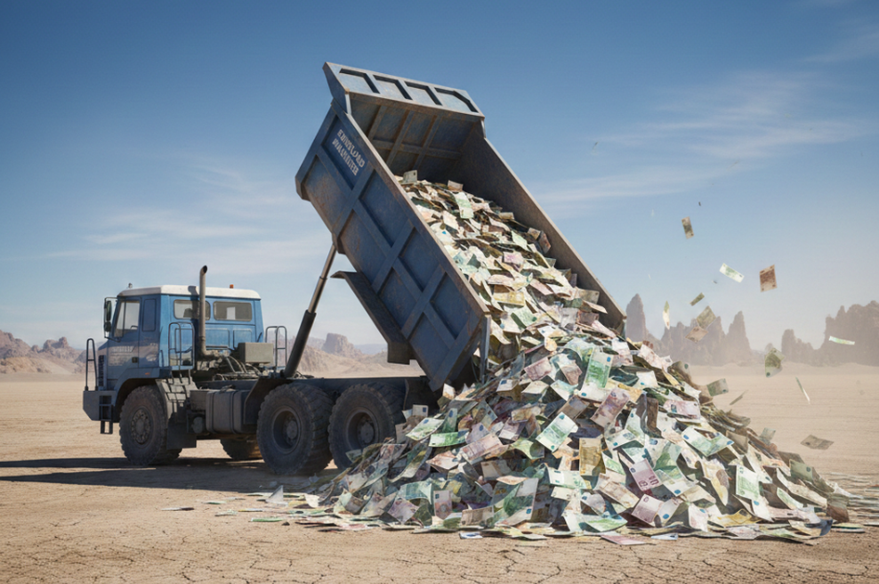 Eno znamenje bo imelo februarja noro srečo: denarja bo toliko, da ga bodo morali voziti s polpriklopnikom! (foto: Gemini)