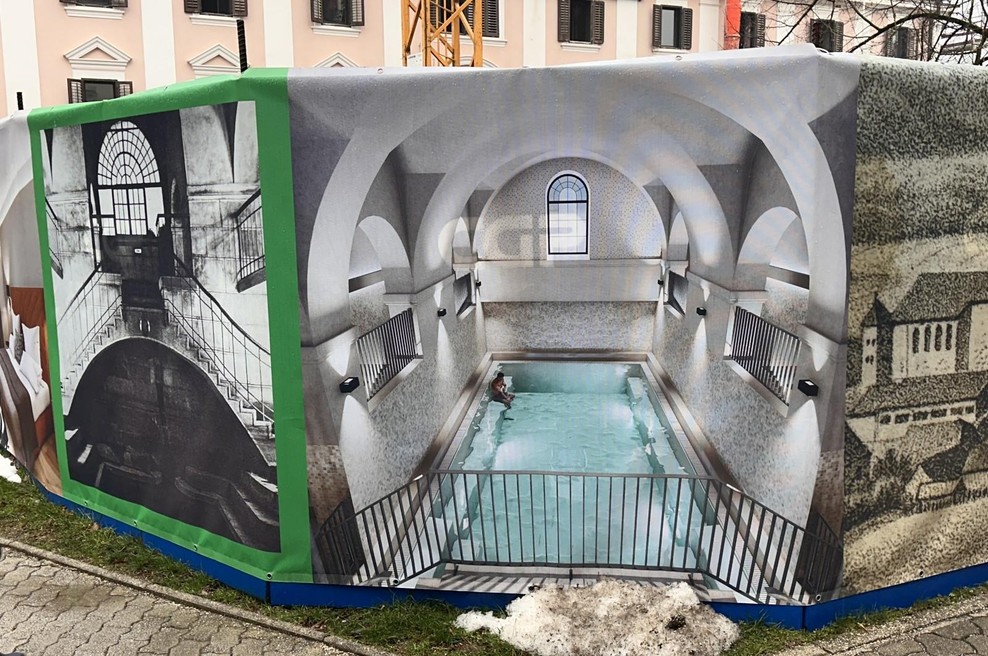 Navdušenje med turisti: v znanih slovenskih toplicah poteka 17-milijonska prenova (foto: Aleš Kocjan/STA)
