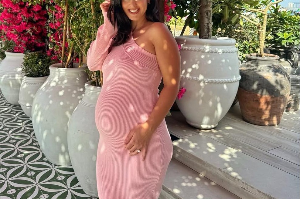 Znana Slovenka sporočila veselo novico: na poti je drugi otrok (foto: Instagram/lepaafna)