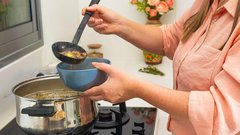 piscancja juha recept zdravje imunski sistem prebava hrana kulinarika odpornost