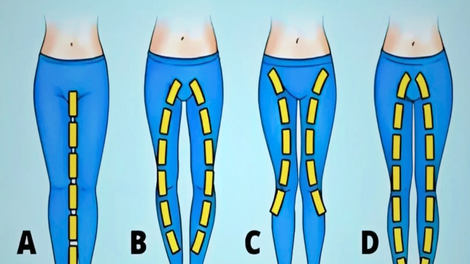 Kakšno obliko nog imate? Test, ki pove veliko o vašem značaju
