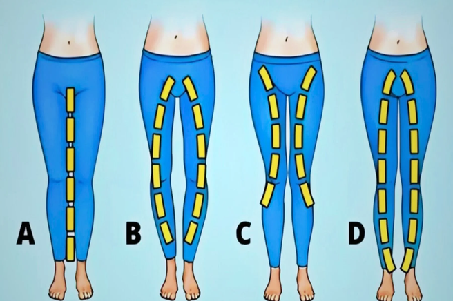 Kakšno obliko nog imate? Test, ki veliko pove o vašem značaju